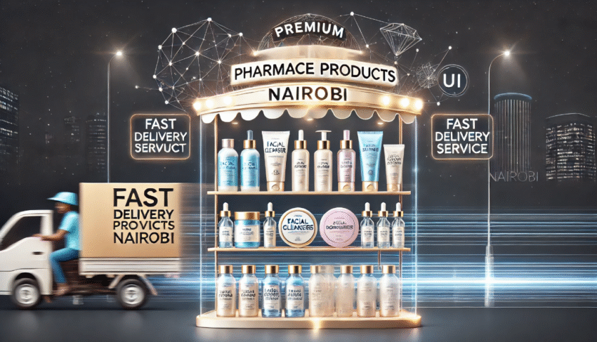 Healthcare Products Nairobi your best destination for quality health supplies and convenient home delivery